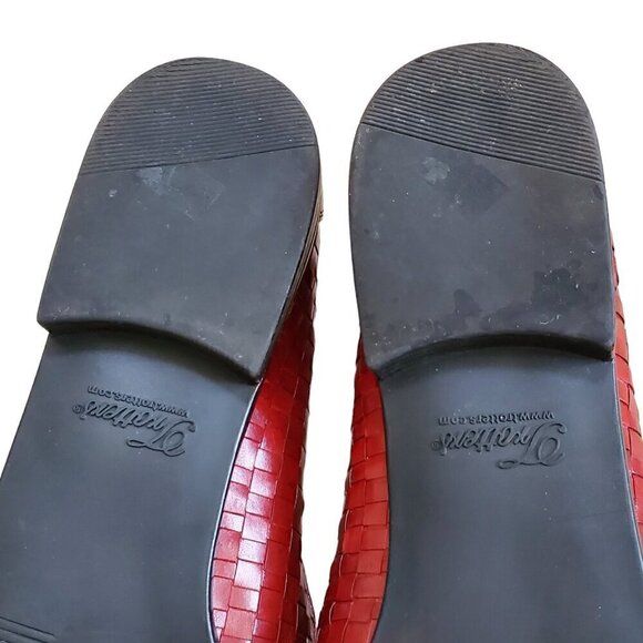 TROTTERS WOVEN LEATHER LOAFERS SIZE 10 - Picture 12 of 12